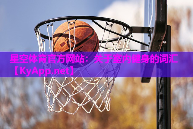 星空体育官方网站：关于室内健身的词汇